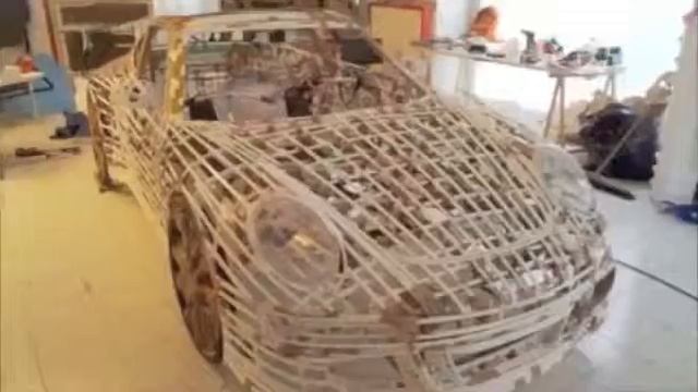 Самодельный Porsche смотреть онлайн