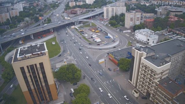 Москва - Нижегородская улица - веб камера 15.06.2020, 16:55 смотреть онлайн