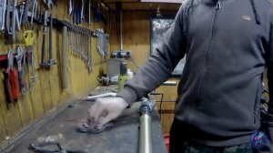 Переборка ВИЛКА KAWASAKI KSR 50