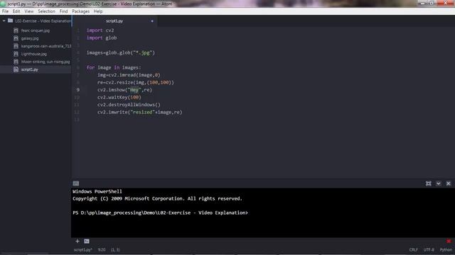 Learning Python | Real World Application| 169 Solution with Explanations Batch Image Resizing смотреть онлайн