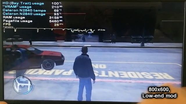 Revisiting the WORST PC PORT (GTA IV) on the Intel Celeron N2840 and Intel HD Graphics (Bay Trail) смотреть онлайн