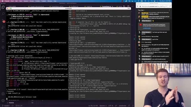 Paul explains the new Hyperbee Key/Value P2P database смотреть онлайн