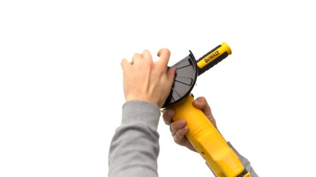 DWE4238 УШМ 150 мм, 1400 Вт DeWALT смотреть онлайн