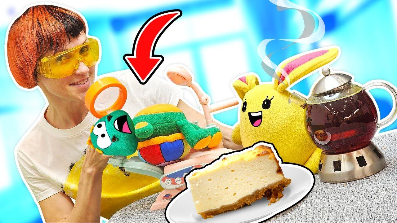 Рецепты для детей Капуки Кануки – Лечим зубы и готовим чизкейк! Игрушки готовят смотреть онлайн