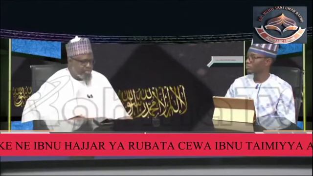 “Shin Ibnu Hajjar Ya Rubuta Cewa Ibnu Taymiyya Ya Koma A’Qidar Ash’ariyya” By Dr Sani R/Lemo смотреть онлайн