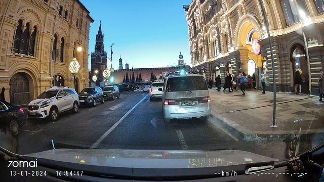 70mai  Dash Cam A800S-1 сумерки перед.mp4