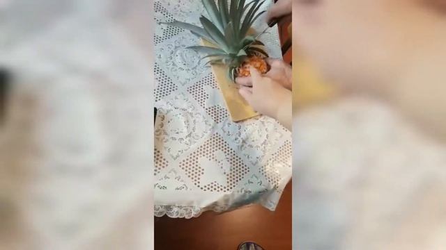 Ананас созрел на подоконнике! смотреть онлайн