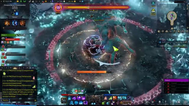 Destroyer vs Valtan Clutch Lost Ark смотреть онлайн