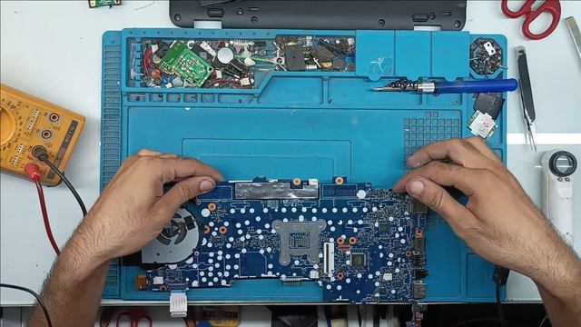 HP Elightbook 745 G3 Laptop Dead Repair With Full Explanation.