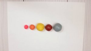 Суперлюбопытно слепить Землю, луну и солнце из пластилина. Кубик Рубрик (6+)