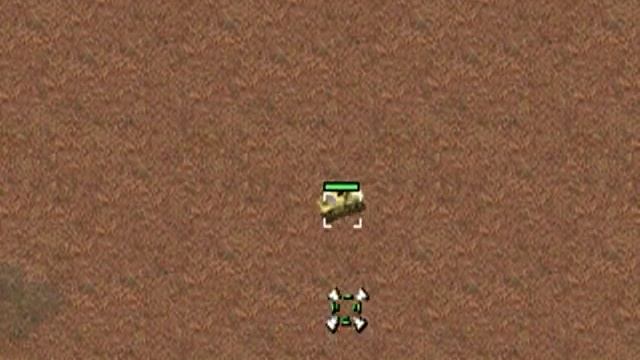 C&C: Wheeled Vehicle Rotation смотреть онлайн