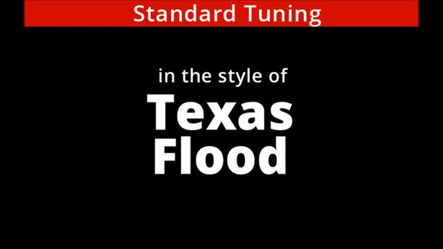STEVIE RAY VAUGHAN 'Texas Flood' style in G Major - SAD Blues GUITAR Solo BACKING TRACK смотреть онлайн