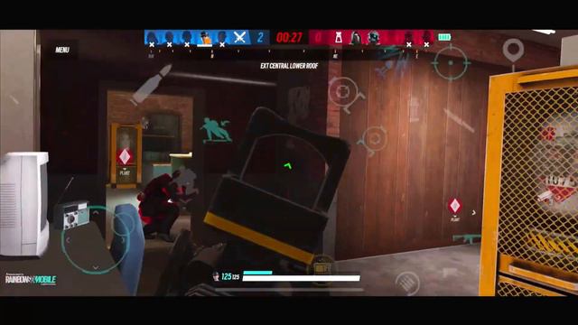THEY REPORTED ME FOR HACKING! Rainbow Six Mobile #rainbowsixmobile смотреть онлайн