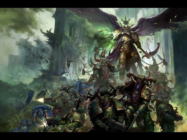 DonReven - Мортарион (warhammer 40k)