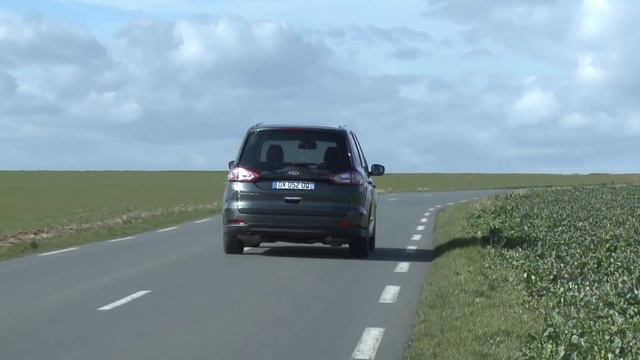 Essai Ford Galaxy 2.0 TDCi 180 Powershift i-AWD Titanium 2016 смотреть онлайн