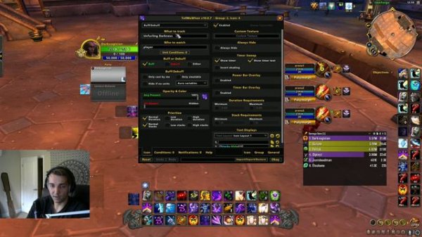 My Addons/Interface Settings