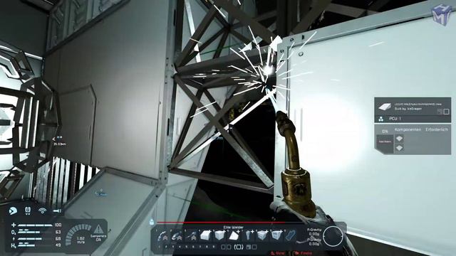 Space Engineers ➤ S4 ➤ #96 Zweiter Reactor *PC/HD/DE* смотреть онлайн