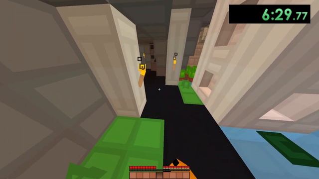 Parkour Spiral Java Any% Speedrun 12:51 [PB/Not WR] смотреть онлайн