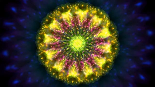 Фон для видеомонтажа Colorful Meditation смотреть онлайн