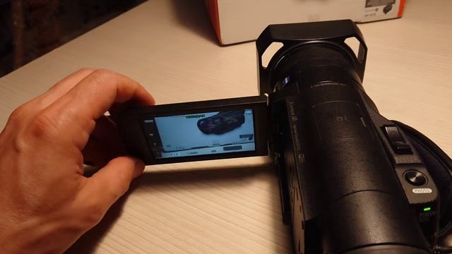 камера SONY HDR-CX990E смотреть онлайн