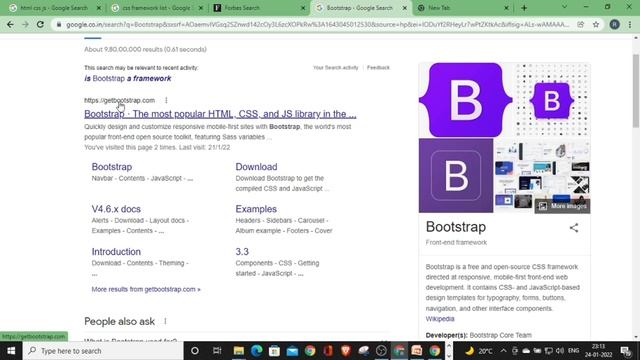 Introduction to web development | Html | CSS | JS |BOOTSTRAP | FRAMEWORKS смотреть онлайн