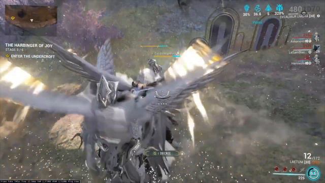 Army of Excalibur Umbra in Duviri Paradox Bug || Warframe смотреть онлайн