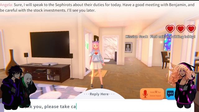 Yandere AI Girlfriend (ft. Simon, Legion) Tricking The AI?!? | Toss Up Saturdays