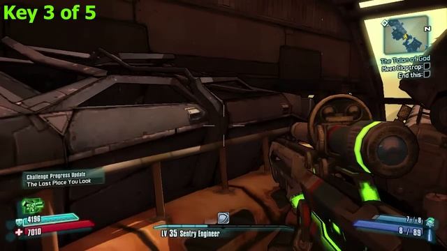 Borderlands 2 The Last Place You Look Challenge Guide смотреть онлайн
