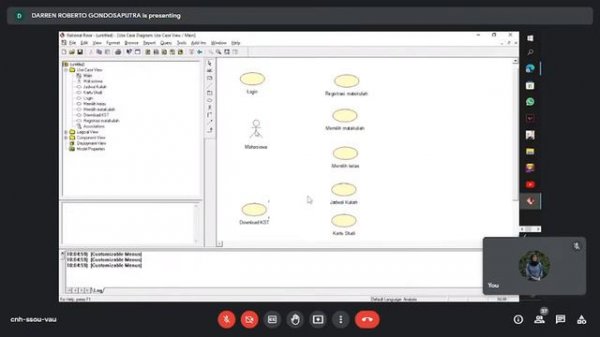 Use Case Diagram - Rational Rose