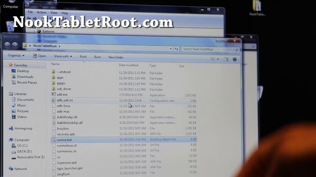 How to Root Nook Tablet and Install Google Android Market! смотреть онлайн