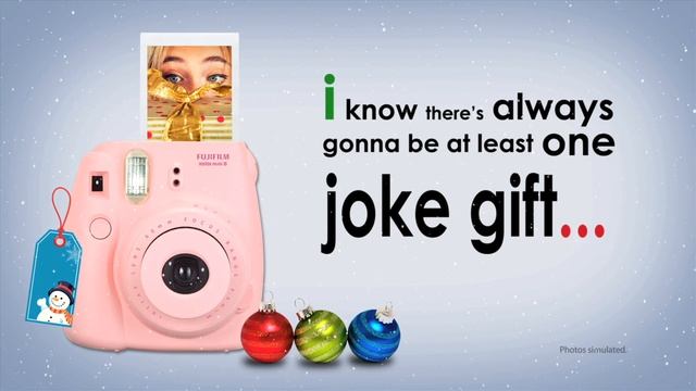 Fujifilm - Instax Mini 8 - Instant Film Camera - Holidays смотреть онлайн