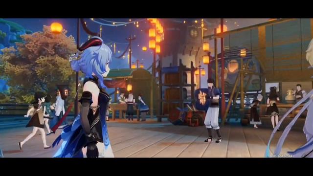 4.4 Cutscenes | Genshin Impact смотреть онлайн