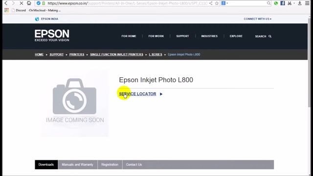 EPSON EcoTank L800 | Driver смотреть онлайн