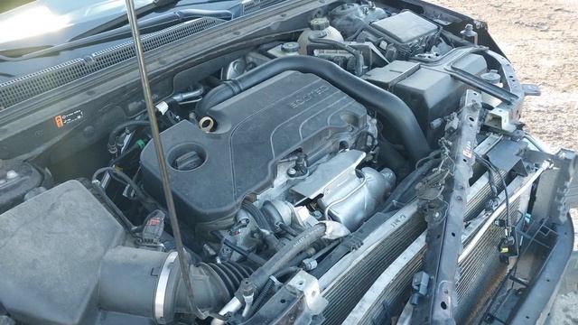 Chevrolet LFV Lfv motor sound of 2020 Malibu Fwd Lt 1G1ZD5ST9LF025828 смотреть онлайн