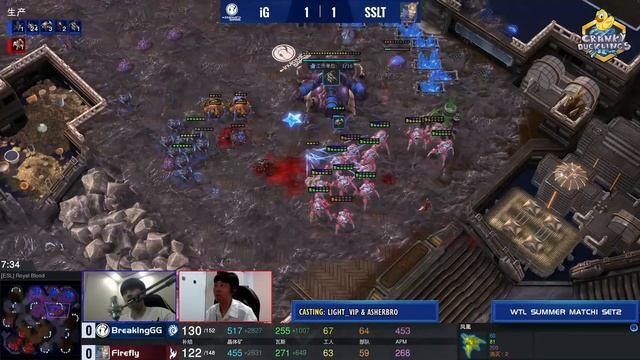 SSLT vs Invictus Gaming - World Team League 2023 Summer: Code S | StarCraft 2 Tournament смотреть онлайн