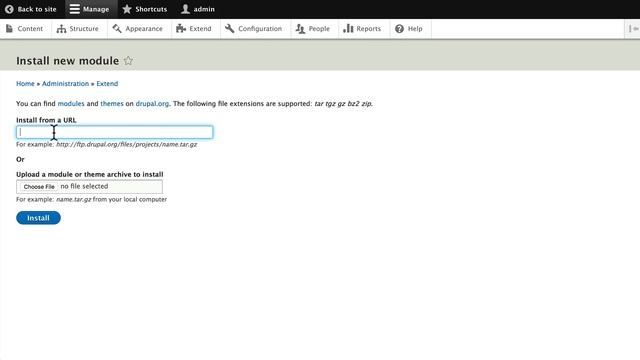 Drupal 8 Beginner, Lesson 33: Creating Content with Devel смотреть онлайн