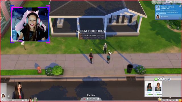 The Vampire Diaries! 🩸 | SIMS 4 | EPISODE 1 смотреть онлайн