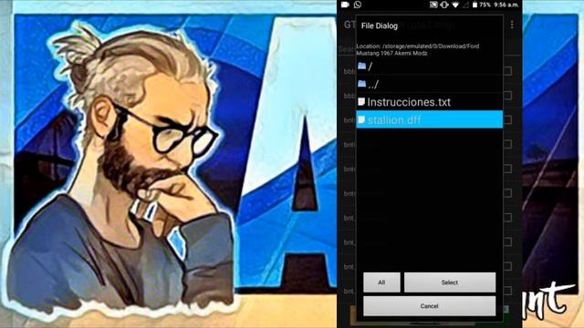 Ford Mustang 1967 Sólo Dff Para Gta San Andreas Android Para Todas La Gamas 2018 смотреть онлайн