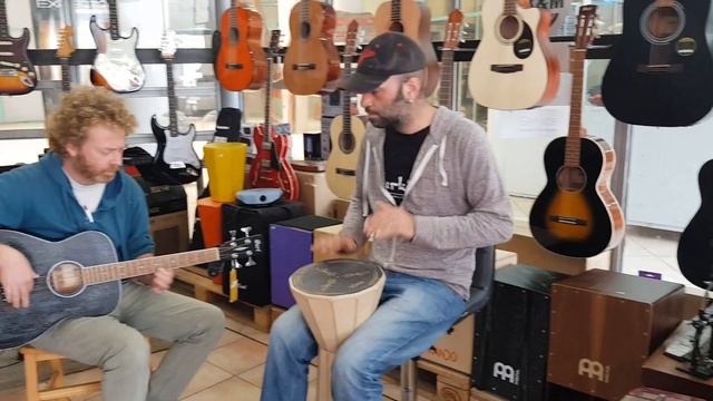 Kandu darbuka - ohad cohen cort bass ab590 mf - shahar Bergman смотреть онлайн