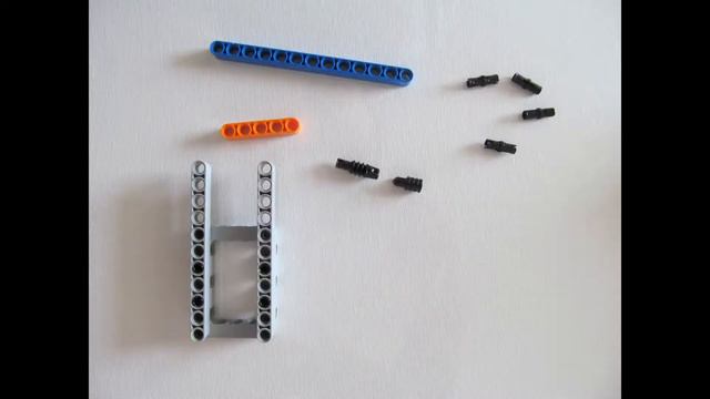 How to make Lego Technic Catapult. смотреть онлайн