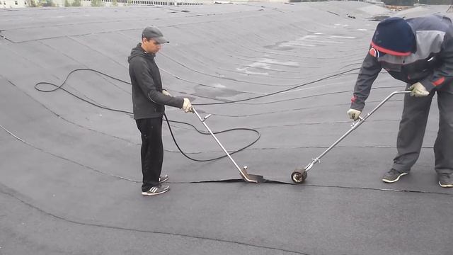 Технониколь Техноэласт Соло монтаж ,описание