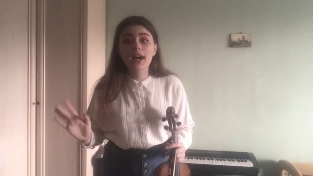 Гурко Елизавета Викторовна 16 лет г.Ставрополь. Крылов «Квартет»