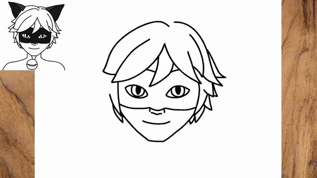 How to draw Cat Noir step by step смотреть онлайн