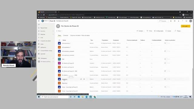 Como Configurar suas Regras e Restrições de Acesso no Power BI (RLS) смотреть онлайн