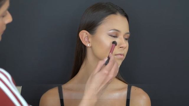 BRONZED GLOW | Beautiful Skin with MARI x SADHVI смотреть онлайн