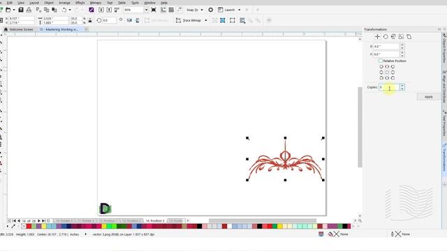 Mastering Working with Objects in CorelDRAW - Part 2 смотреть онлайн