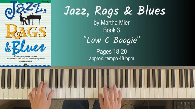"Low C Boogie" (performance & practice tempos) by Martha Mier смотреть онлайн