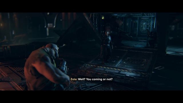 Warhammer 40,000: Darktide (Prologue mission, Ogryn) смотреть онлайн