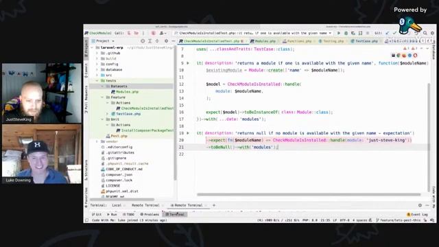 Let's build a CRM/ERM system in Laravel, with special guest Luke Downing - Episode 3 смотреть онлайн