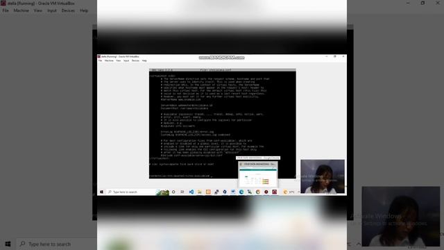 Menginstal PHP dan MYSQL pada Debian virtual box, serta konfigurasi website dinamis смотреть онлайн